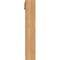 Ekena Millwork Westlake Traditional Smooth Bracket w/ Offset Brace, Western Red Cedar, 5 1/2"W x 28"D x 32"H BKT0604X28X32WTL01SWR - alternate 3